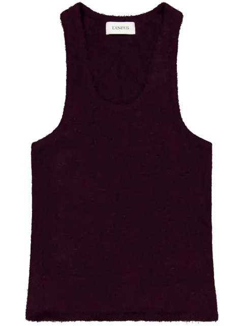 Laneus knitted tank top