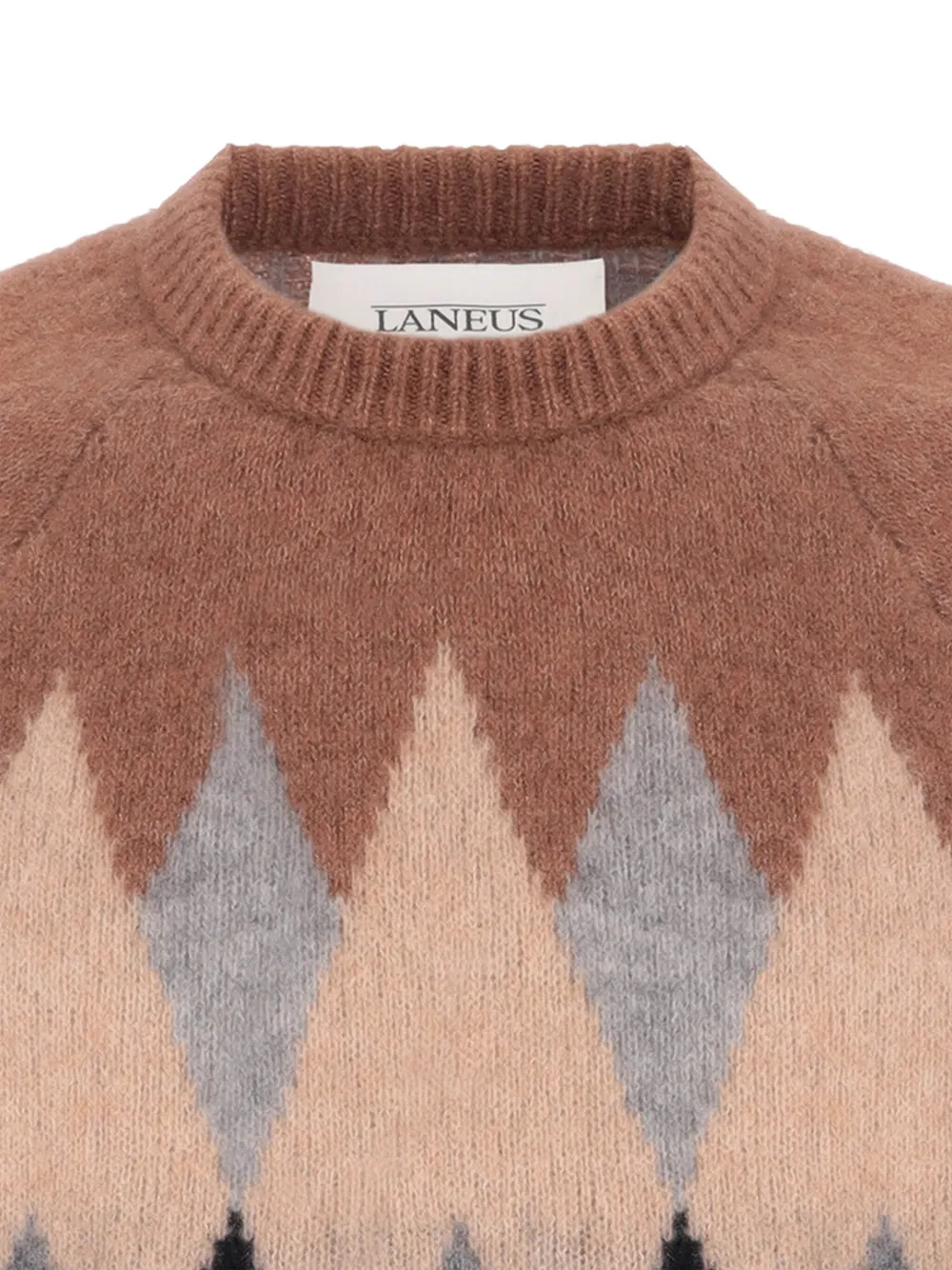 Laneus Sweaters In Black