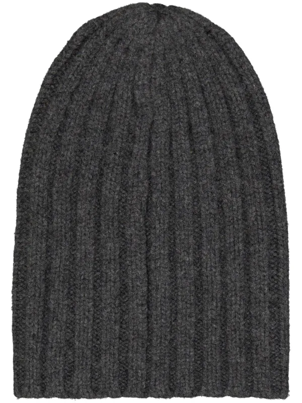 新品L'Appartement 【LANEUS/ラネウス】 BEANIE グレー ☆L'Appartement 【LANEUS/ラネウス】 BEANIE グレー