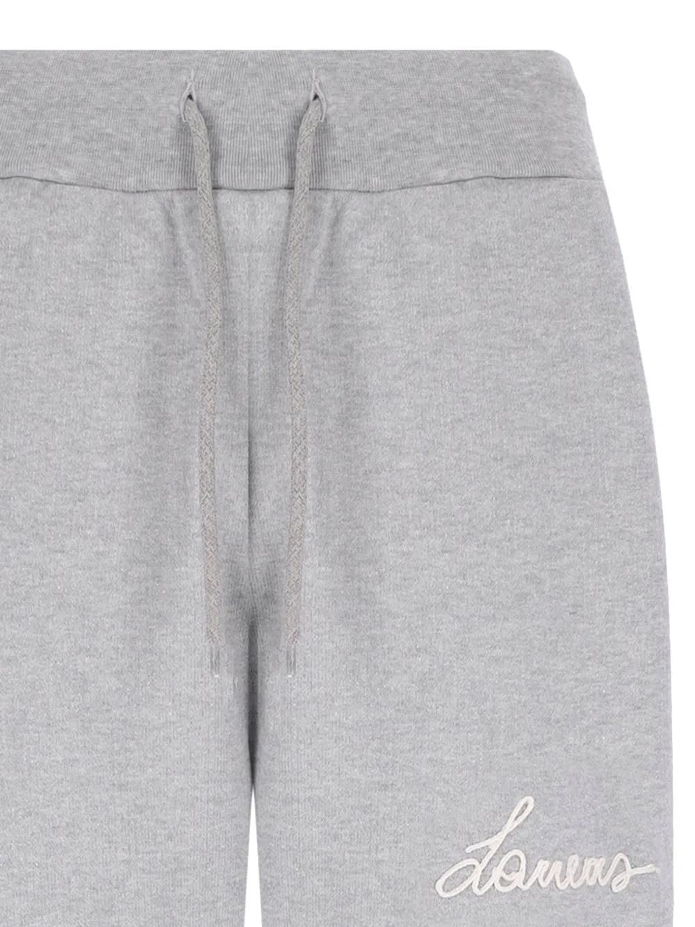 Laneus Joggingbroek met logo Grijs