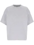 Laneus logo-patch T-shirt - Grey