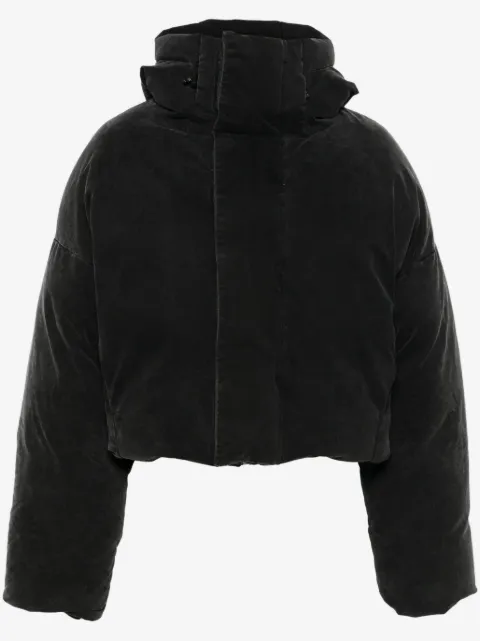 ENTIRE STUDIOS hooded puffer jacket