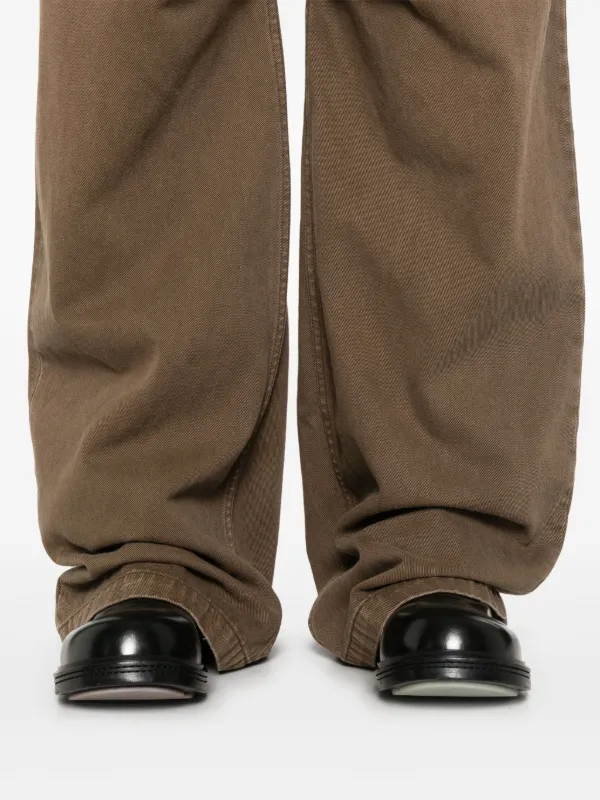 ENTIRE STUDIOS Dem Jeans | Brown | FARFETCH ENTIRE STUDIOS Dem Jeans | Brown | FARFETCH