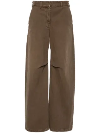 【関税込み】Entire Studios ブラウン Dem ジーンズ ENTIRE STUDIOS Dem Jeans | Brown | FARFETCH BH