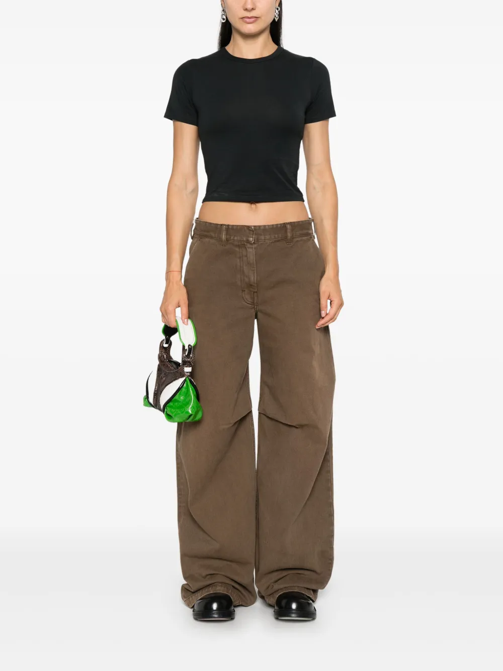 entirestudios ENTIRE STUDIOS Dem jeans - Bruin