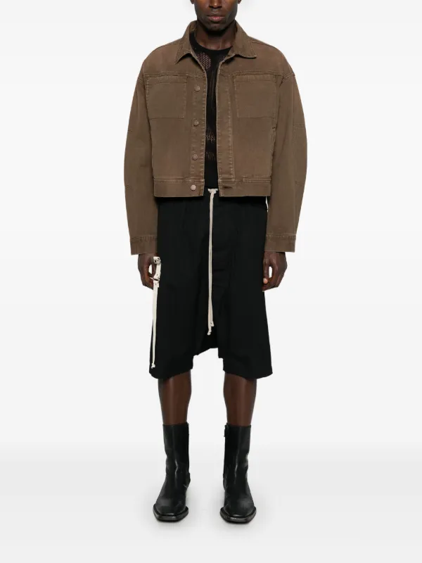 ENTIRE STUDIOS Gem Jacket | Brown | FARFETCH PT