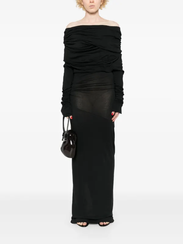 elan off shoulder dress Gracie Maxi