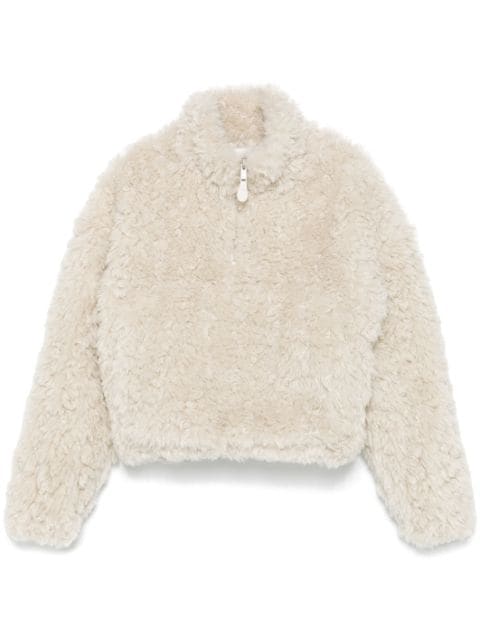 ENTIRE STUDIOS Fluffy Quarter Zip jacket