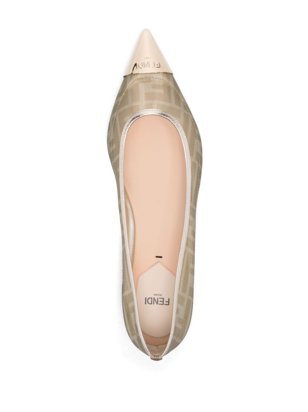 FENDI Colibrì ballerina's Goud