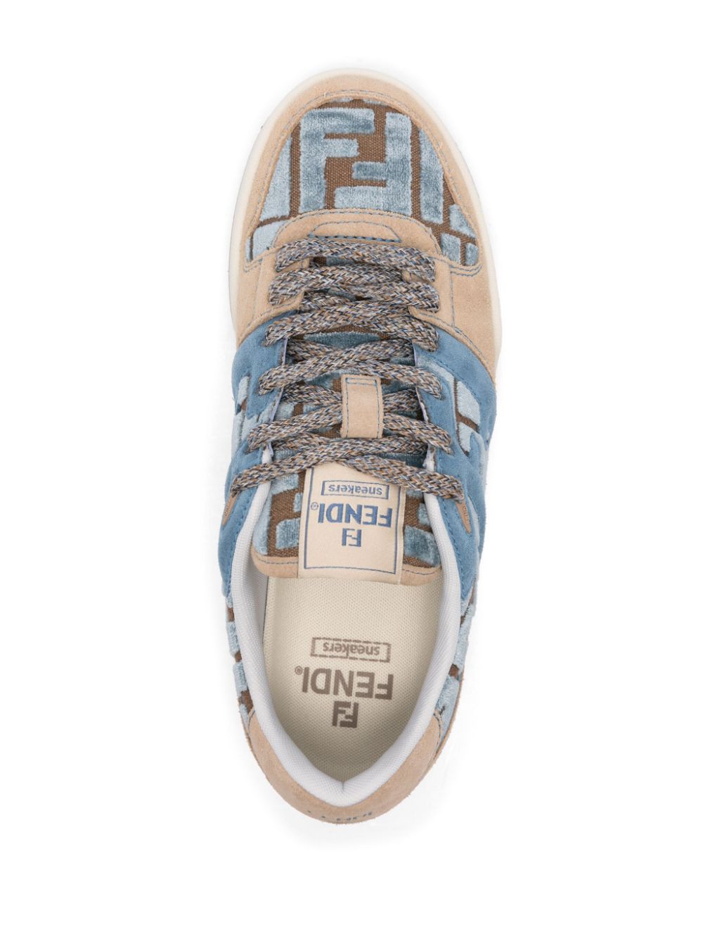 FENDI Match sneakers Bruin