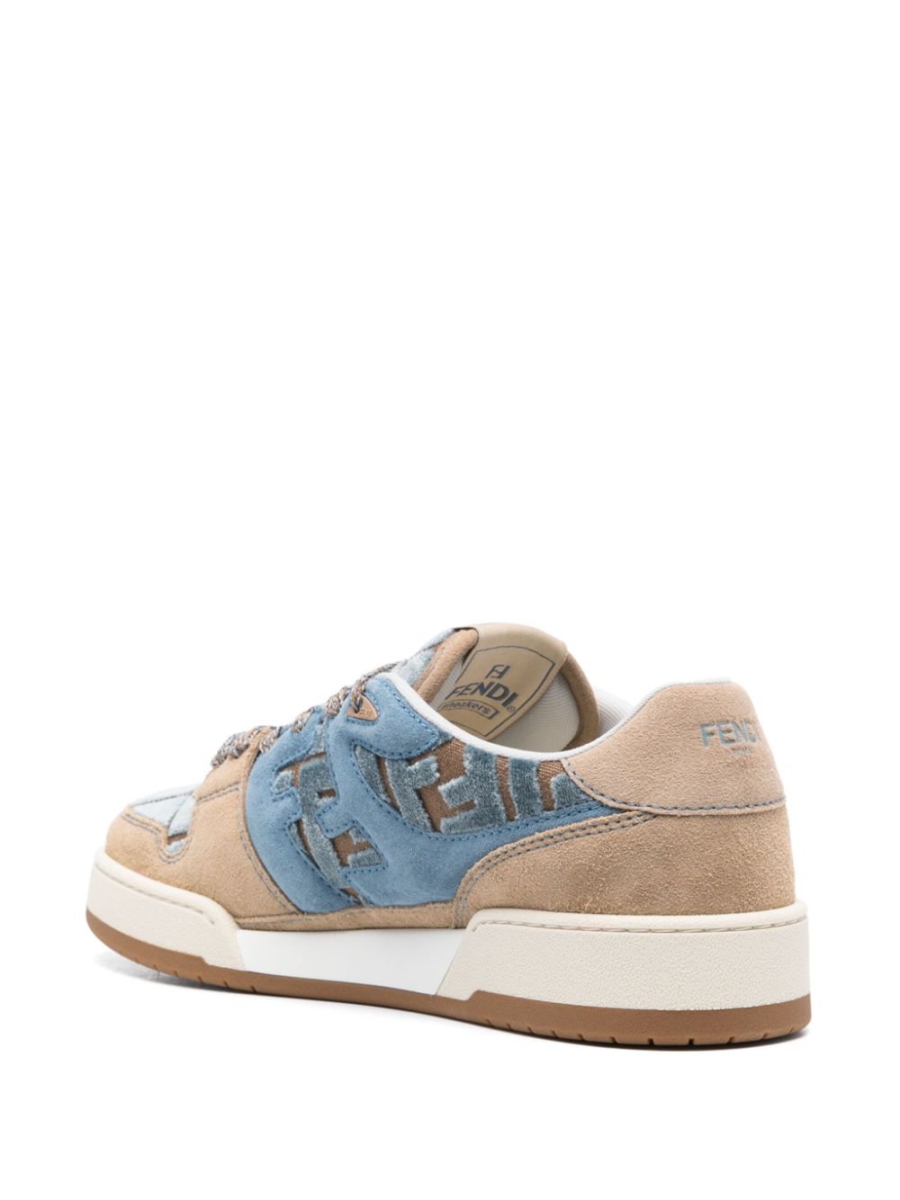 FENDI Match sneakers Bruin