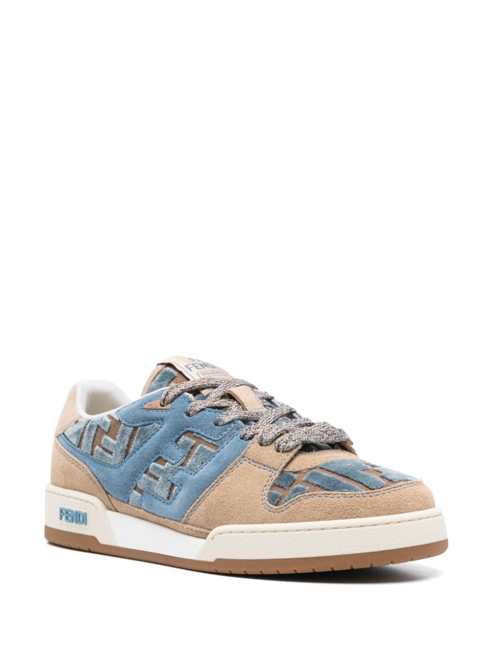 FENDI Match sneakers - Bruin