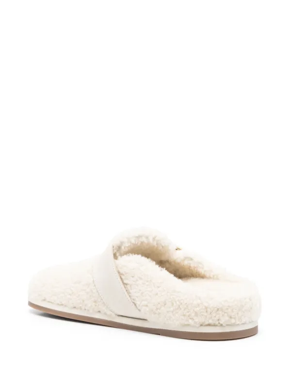 FENDI FFeel Mules | Neutrals | FARFETCH