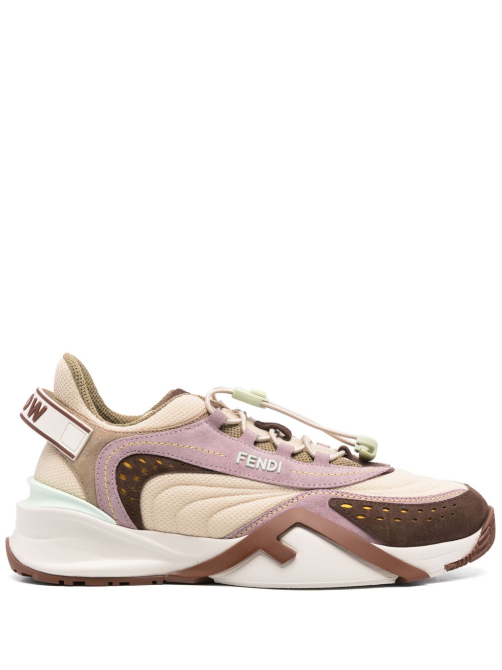 FENDI Flow sneakers Neutrals