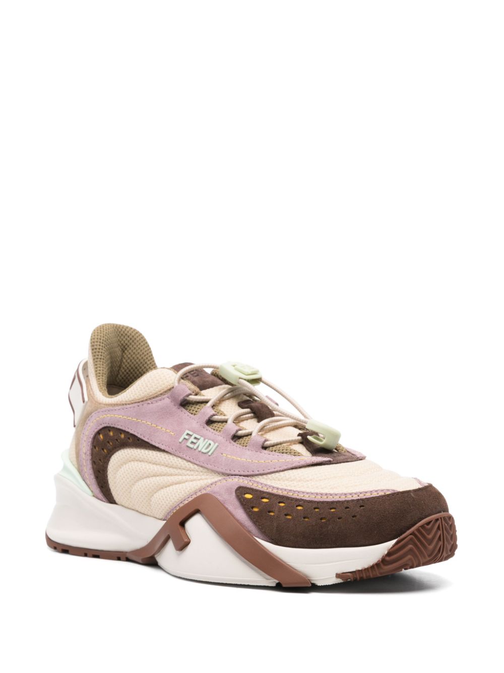 FENDI Flow Sarja sneakers - Beige