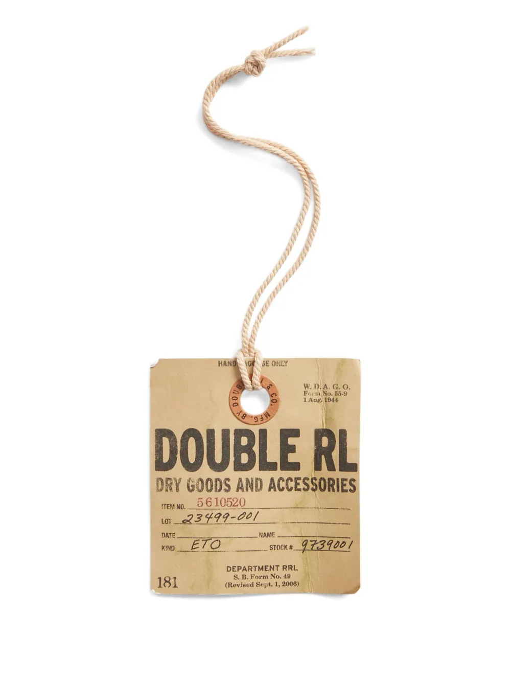 Polo Ralph Lauren square-buckle belt - Marrone