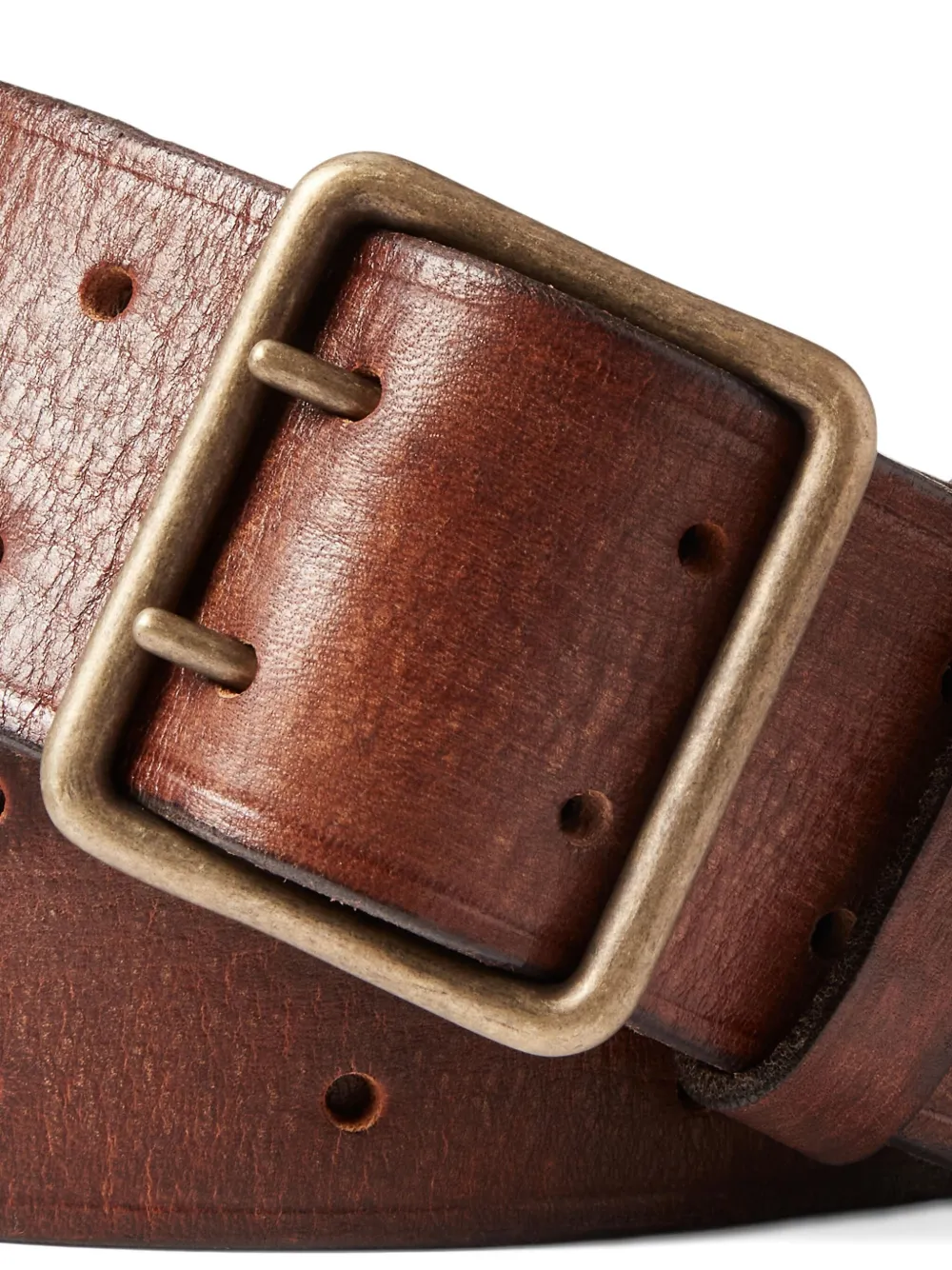 Polo Ralph Lauren Riem met vierkante gesp Bruin