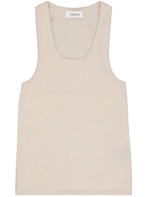 Laneus knitted tank top