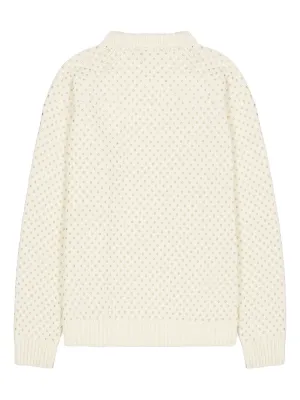 LANEUS 売れ筋商品|||ラネウス ニット&セーター アウター レディース Sweaters White LANEUS（ラネウス）ニット・セーター - FARFETCH