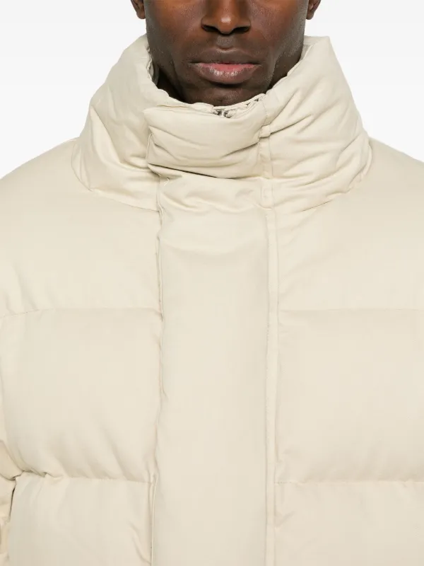 mml puffer cotton off white – entire studios