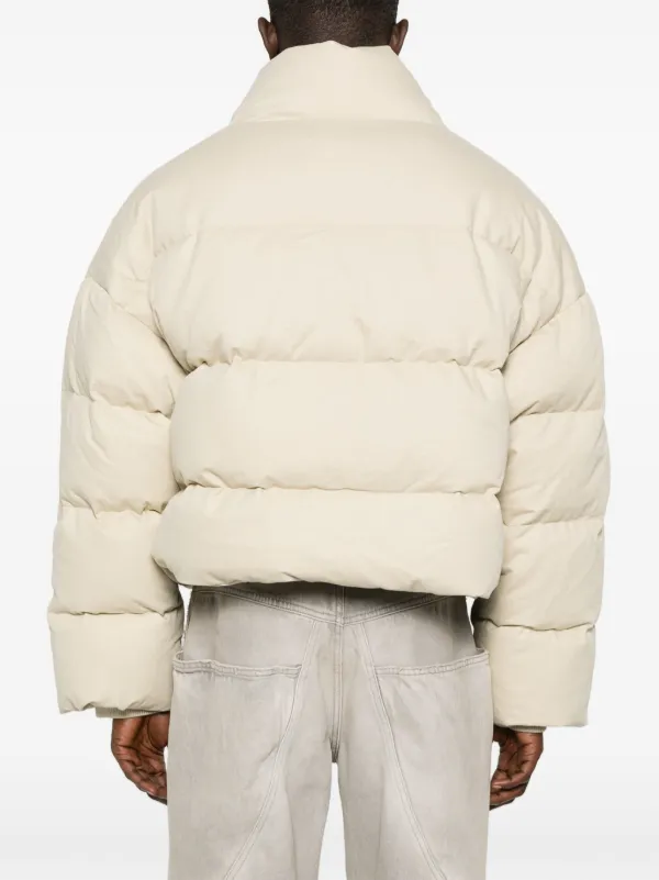 mml puffer - pu black – entire studios