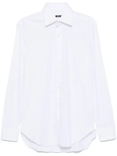 Barba camisa de popelina