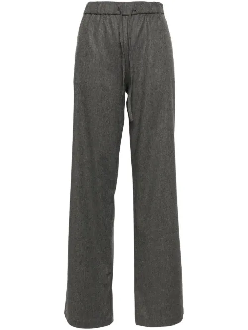Fay pantalon à coupe droite - Gris - Fay - Modalova
