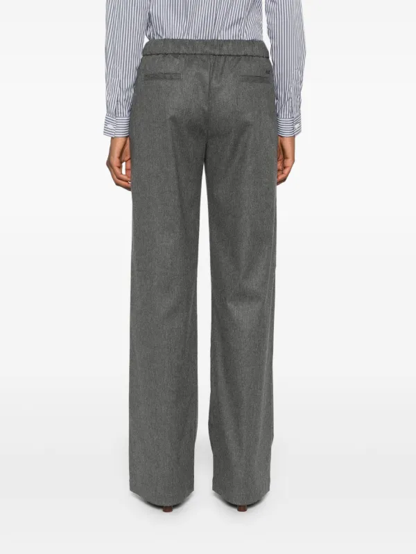 Fay straight-leg Trousers | Grey | FARFETCH CA