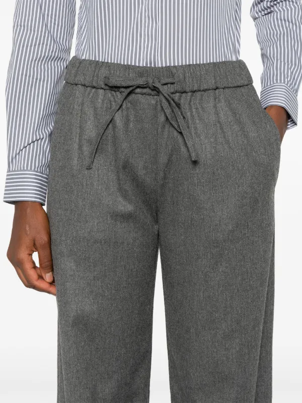 Fay straight-leg Trousers | Grey | FARFETCH CA