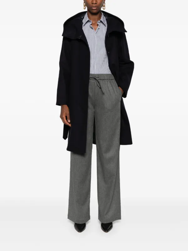 Fay straight-leg Trousers | Grey | FARFETCH CA