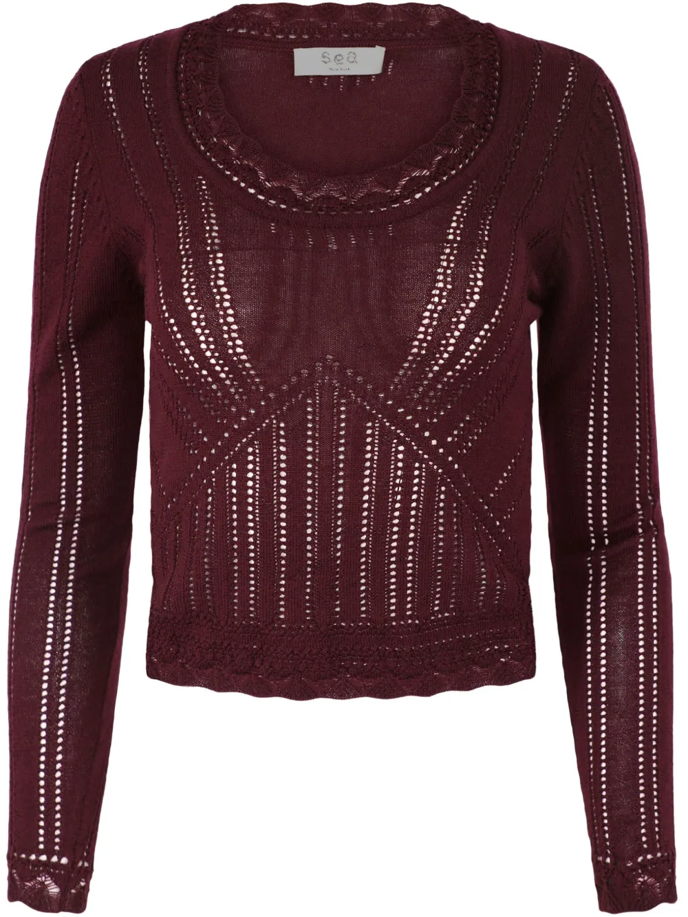 Sea Paxton trui Rood