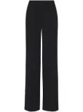 Milly Natia crepe trousers - Black
