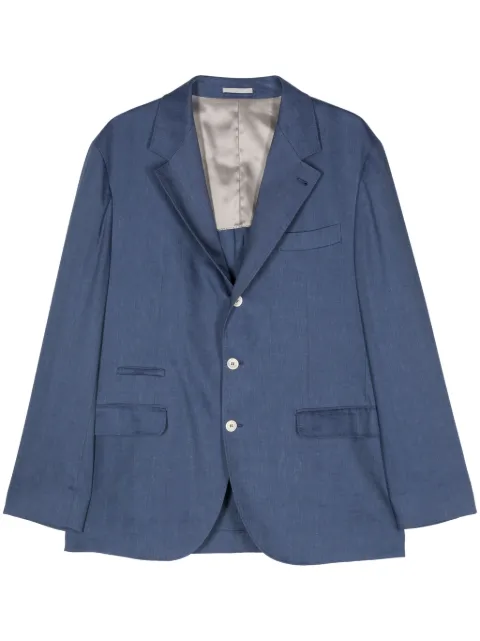 Brunello Cucinelli single-breasted blazer