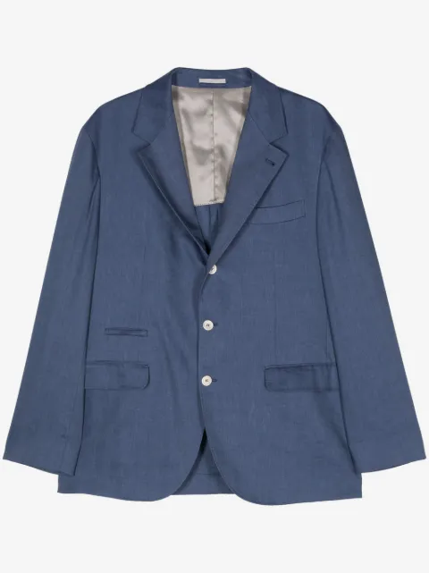 Brunello Cucinelli single-breasted blazer
