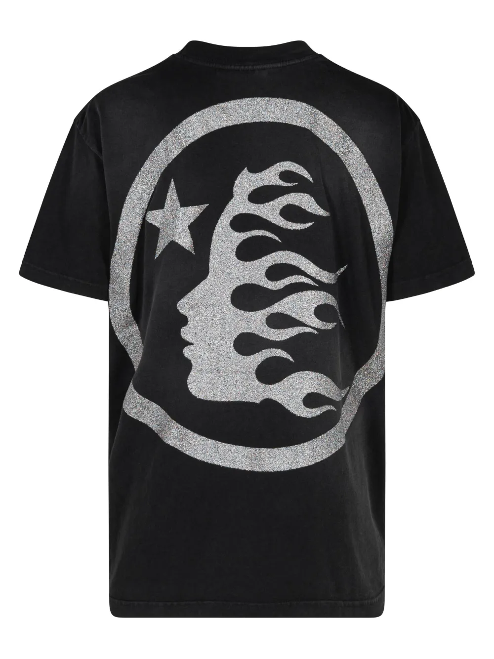 HELLSTAR Sports Gel T-shirt met logo - Zwart