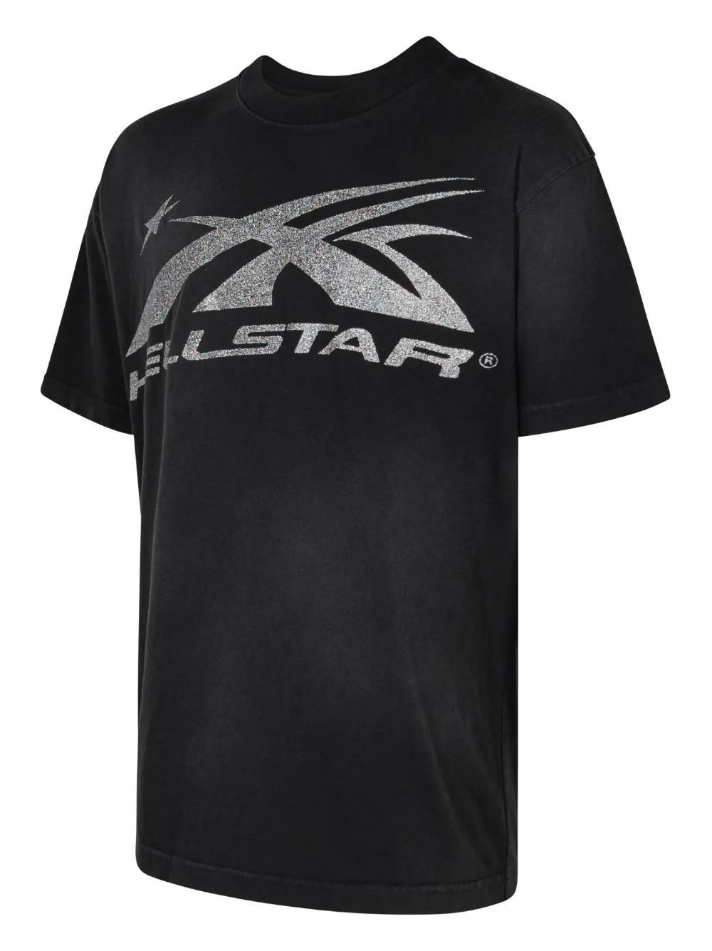  Hellstar Sports Gel Logo T-shirt - Black 