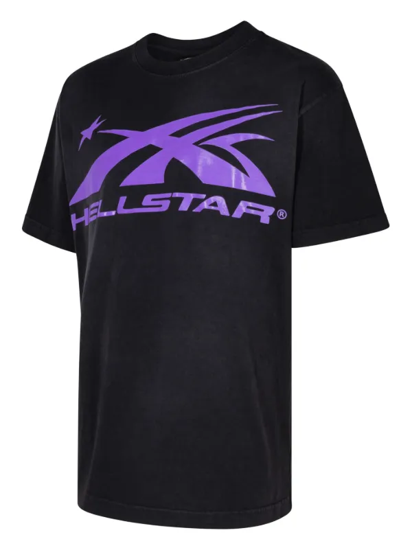 HELLSTAR Sports Gel ロゴ Tシャツ | ブラック | FARFETCH JP