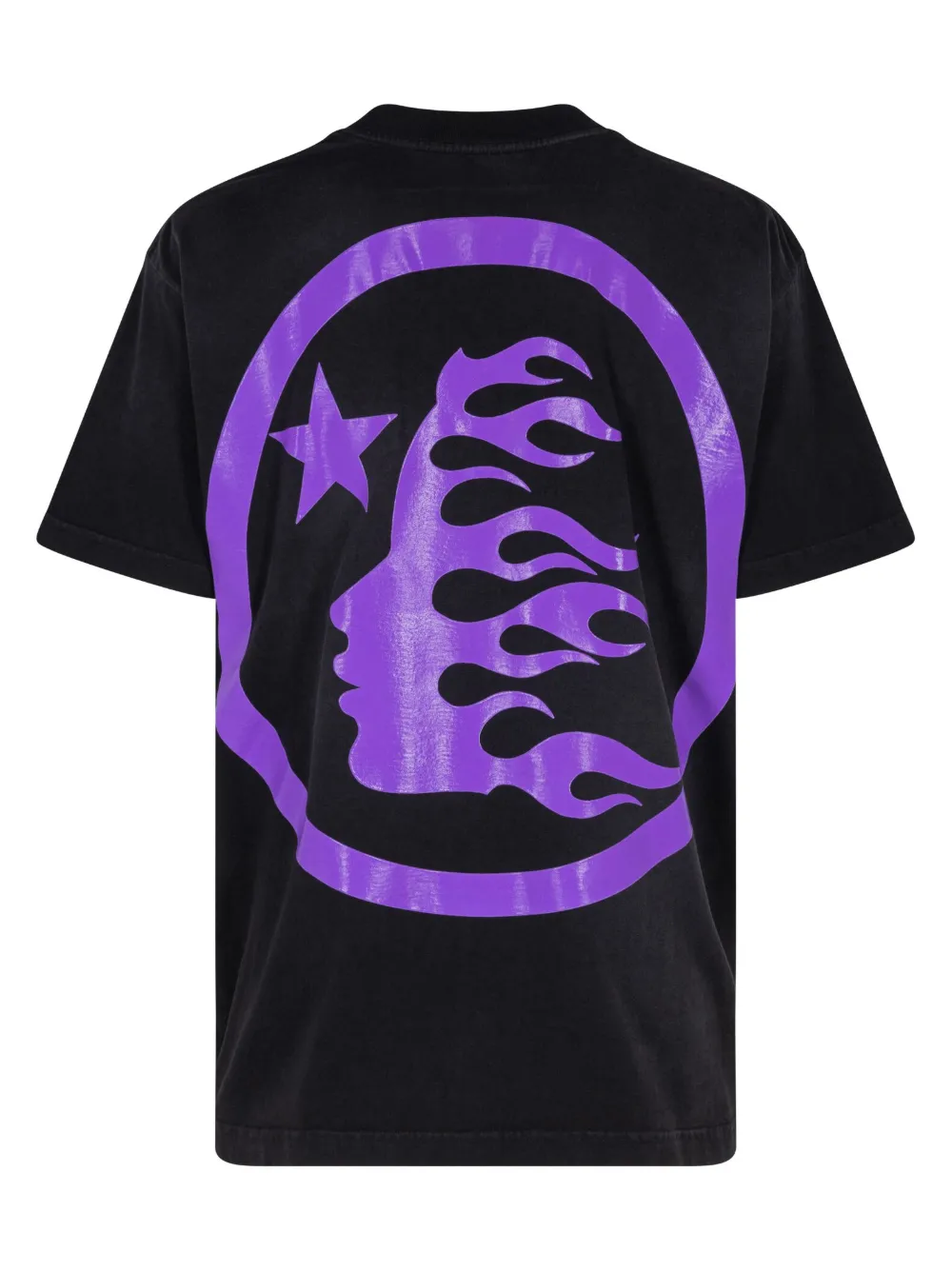 HELLSTAR Sports Gel T-shirt met logo - Zwart