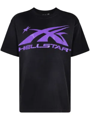 HELLSTAR Sports Gel Logo T-shirt | Black | FARFETCH