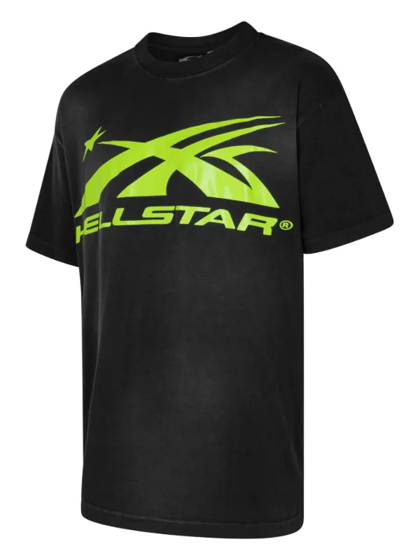 HELLSTAR Sports Gel ロゴ Tシャツ | ブラック | FARFETCH JP