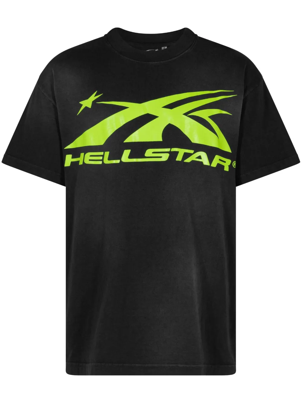 HELLSTAR تيشيرت 'سبورتس جيل لوغو' | أسود | Image 1