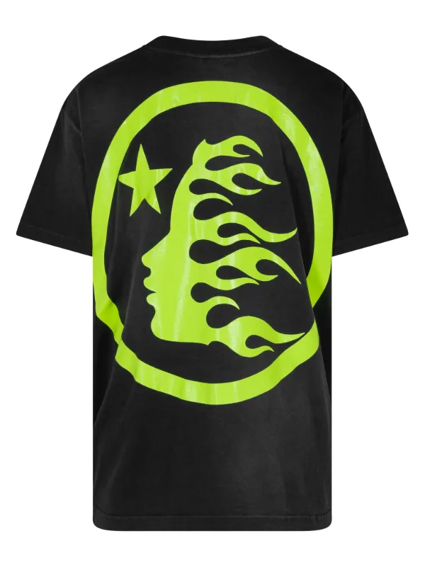 HELLSTAR Sports Gel ロゴ Tシャツ | ブラック | FARFETCH JP