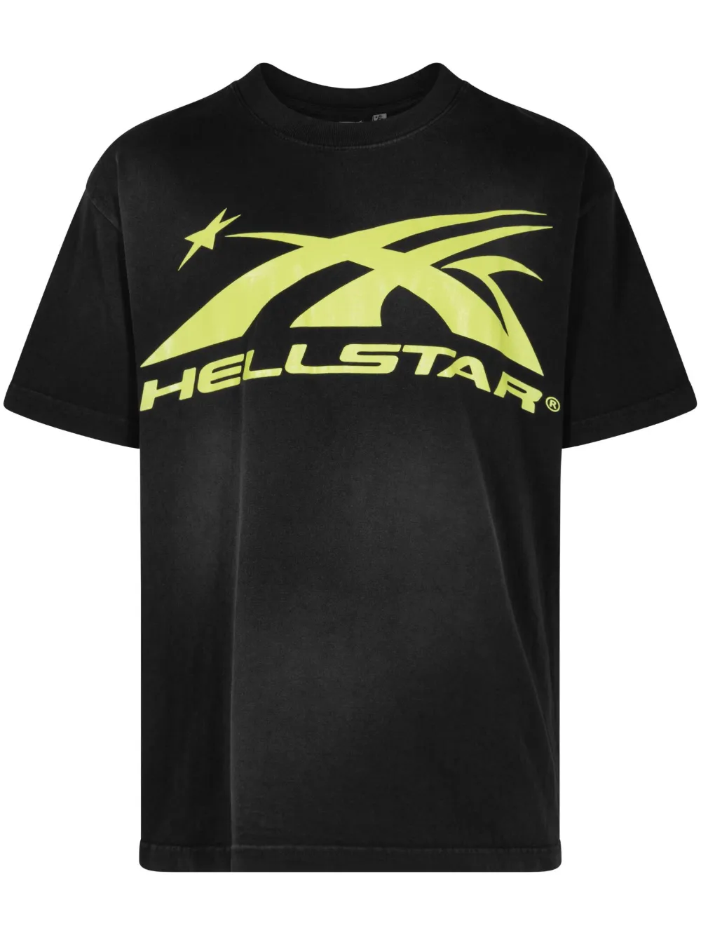 HELLSTAR تيشيرت 'سبورتس جيل لوغو' | أسود | Image 1