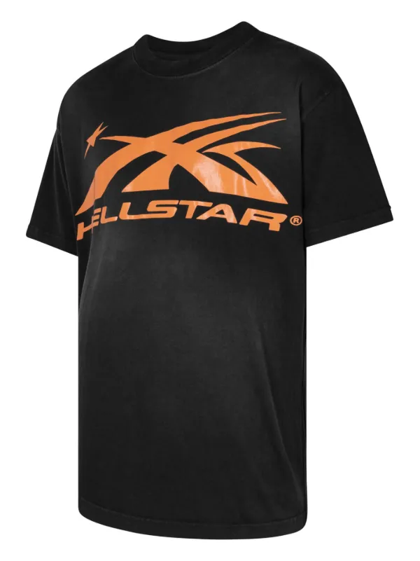HELLSTAR Sports Gel ロゴ Tシャツ | ブラック | FARFETCH JP