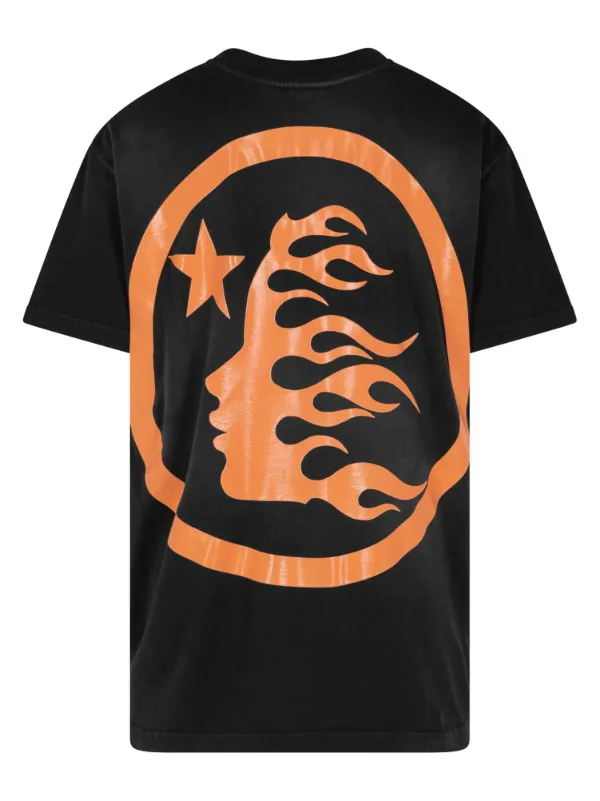 HELLSTAR Sports Gel ロゴ Tシャツ | ブラック | FARFETCH JP