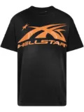 HELLSTAR Sports Gel Logo T-shirt - Black