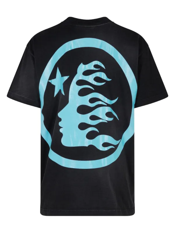 HELLSTAR Sports Gel Logo T-shirt | Black | FARFETCH