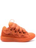 Lanvin Curb sneakers - Orange