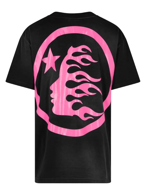 HELLSTAR Sports Gel ロゴ Tシャツ | ブラック | FARFETCH JP
