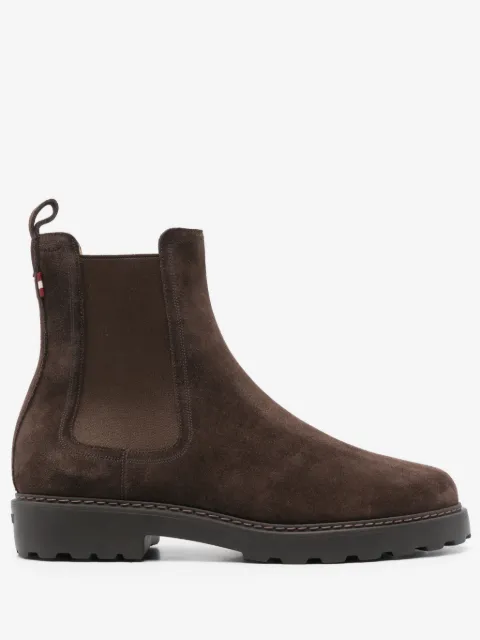 Bally botas Chelsea de gamuza